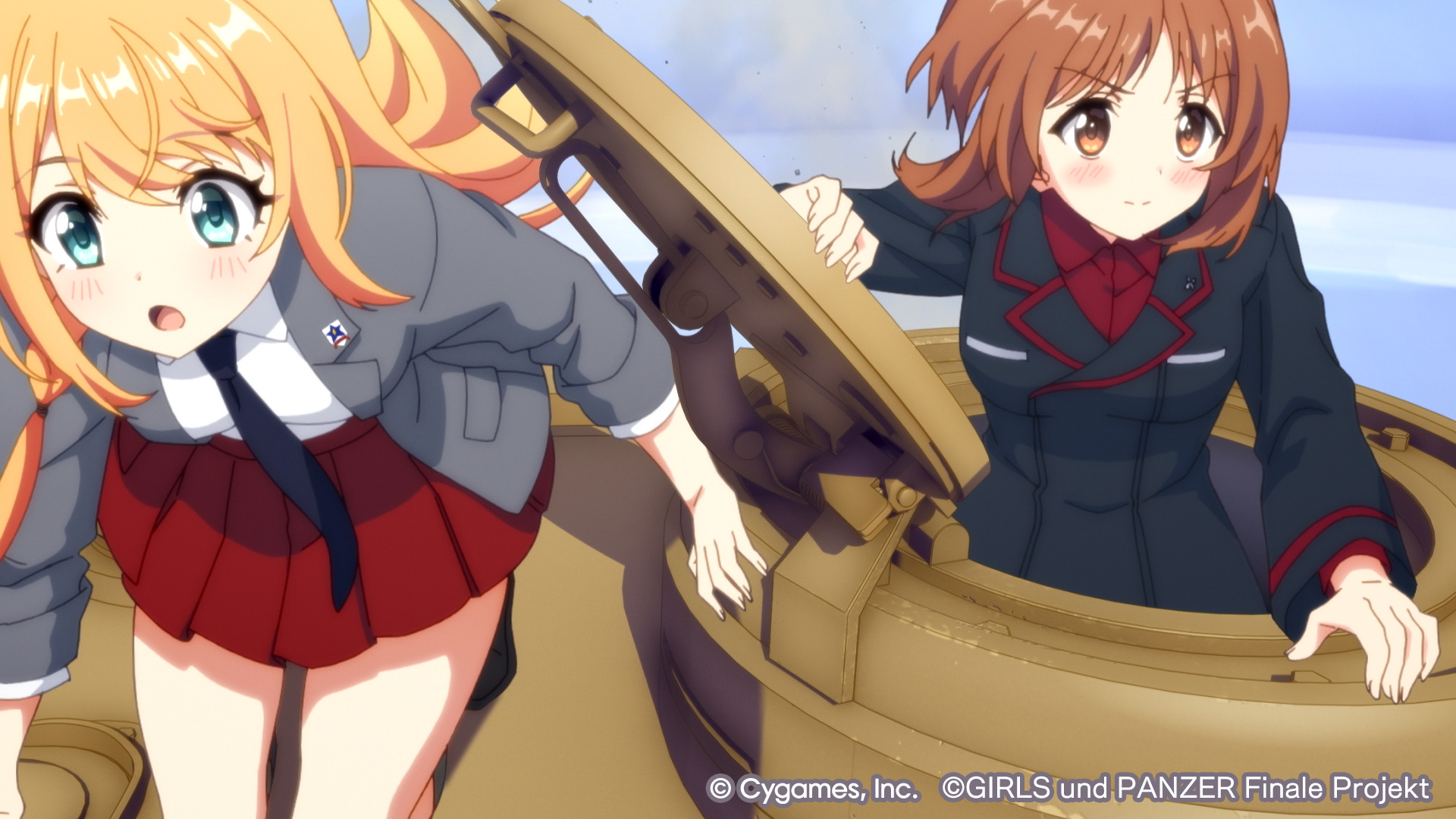 プリンセスコネクト！Re:Dive　プリンセス＆パンツァー！　キミとつながる作戦です！
